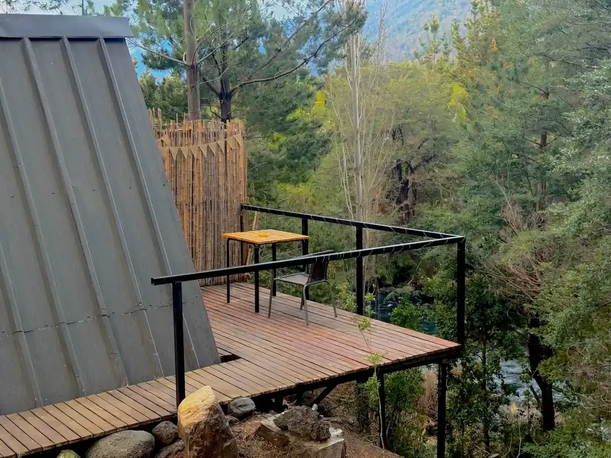 cabina terraza